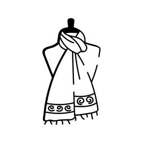 Scarf icon