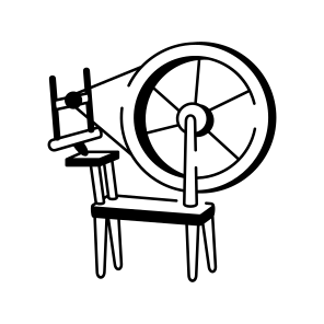 Wool Spinning icon