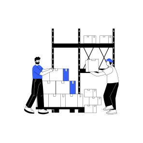 Arranging Cartons icon