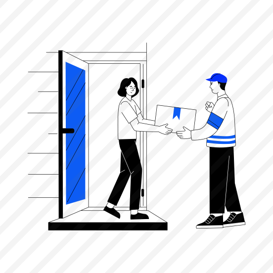 Courier Delivery preview