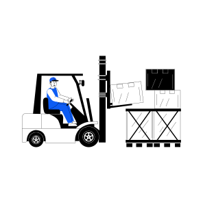 Forklift icon