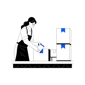 Labeling Box icon
