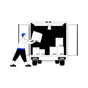 Loading Parcel icon