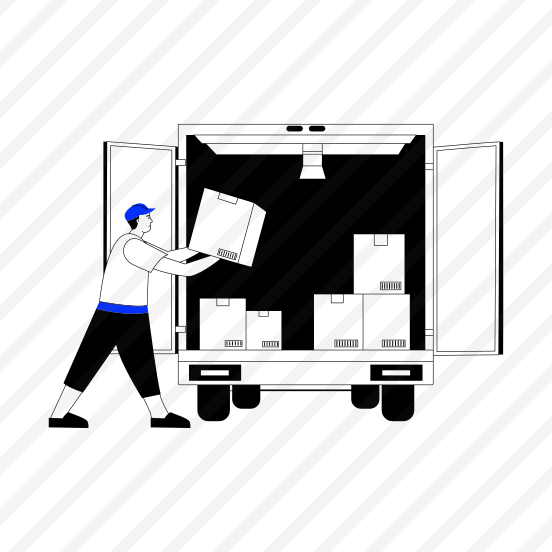 Loading Parcel preview