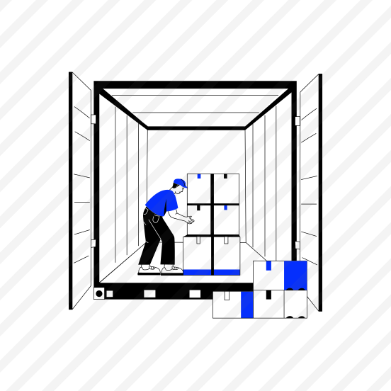 Loading Parcels preview