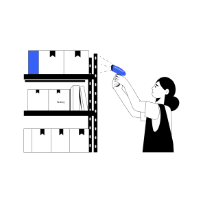 Package Scanning icon