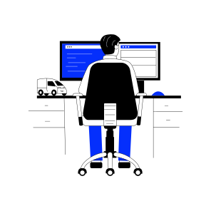 Tracking Location icon