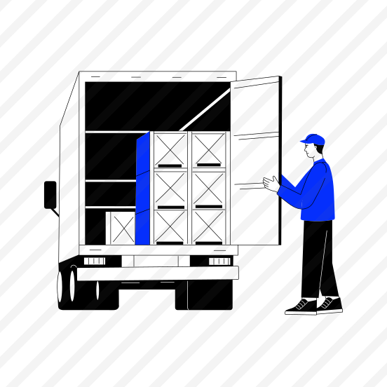 Truck Delivery preview