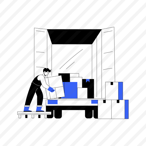 Unloading Truck preview