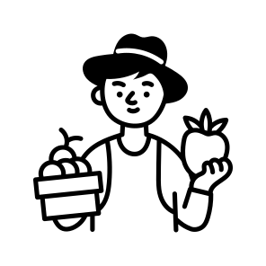 Farmer icon