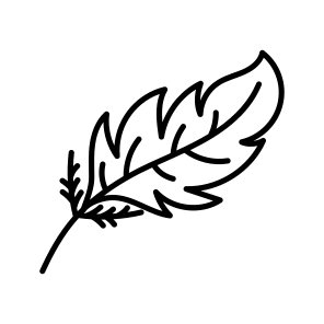 Feather Leaf icon