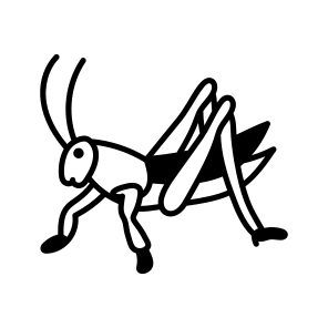 Grasshopper icon