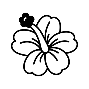Hibiscus icon