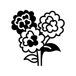 Hydrangea Flowers icon
