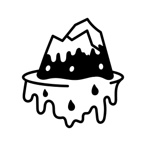 Melting Glacier icon