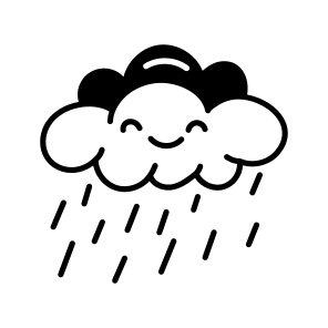 Rain Cloud icon