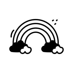 Rainbow icon