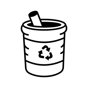 Recycling icon