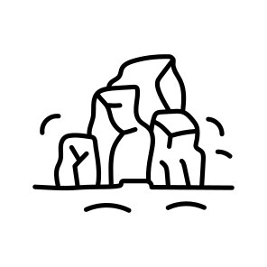 Rock Formation icon