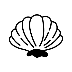 Seashell icon