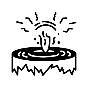 Sinkhole icon