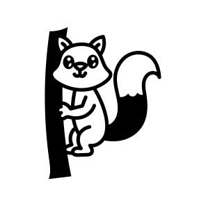 Squirrel icon