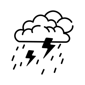 Thunderstorm icon