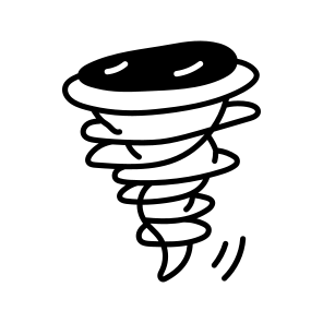 Tornado icon