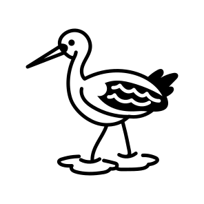 Wading Bird icon
