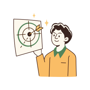 Business Target icon