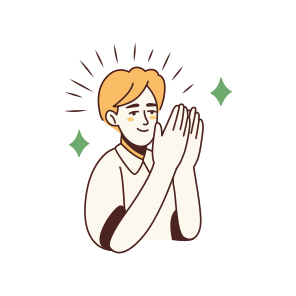 Clapping icon