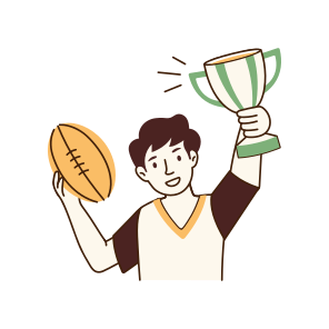 Football Player icon