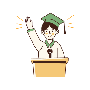 Graduation icon