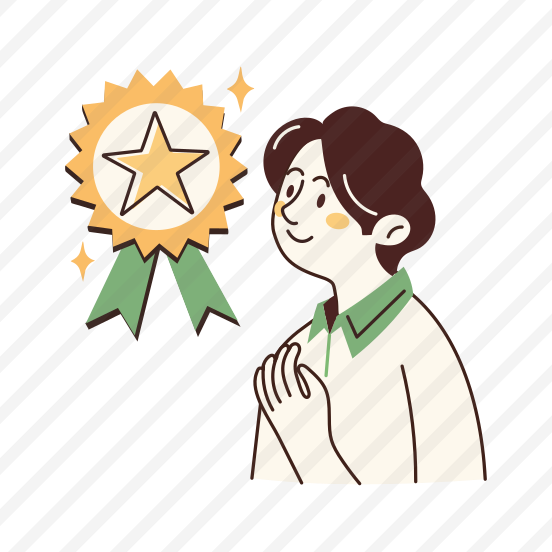 Winner Badge preview