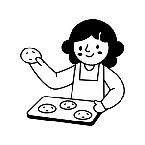 Baking Cookies icon