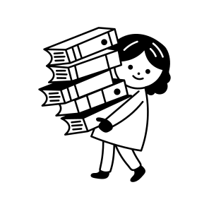 Carrying Books icon