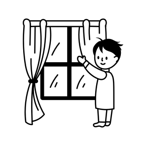 Closing Curtains icon