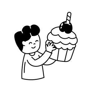 Cupcake icon