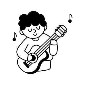 Guitar Strumming icon