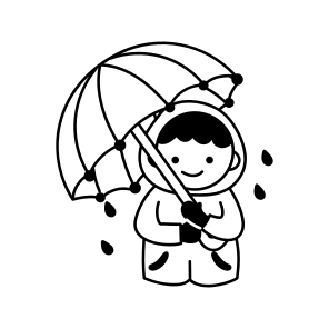 Holding Umbrella icon