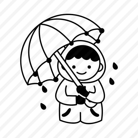 Holding Umbrella preview