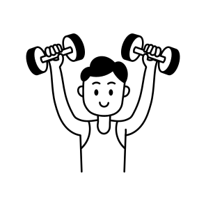 Lifting Dumbbells icon
