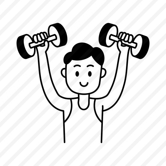 Lifting Dumbbells preview