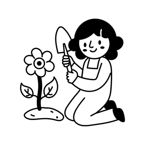 Planting Flower icon
