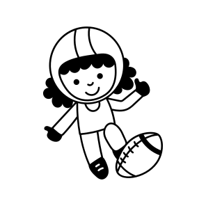 Playing Football icon