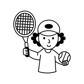 Playing Tennis icon
