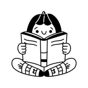 Reading Book icon
