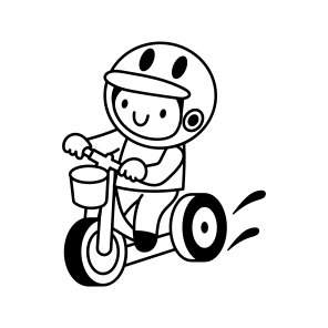 Riding Bike icon