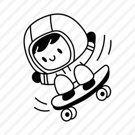 Skateboarding preview