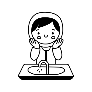 Washing Face icon
